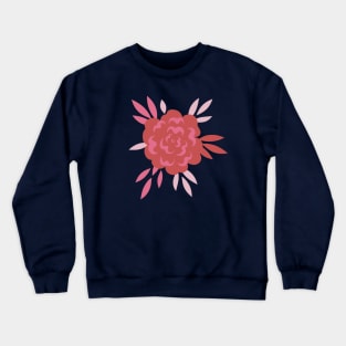 Blob Rose Crewneck Sweatshirt